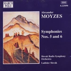 CD Shop - MOYZES, A. SYMPHONIES NO.5 & 6