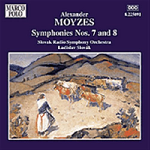 CD Shop - MOYZES, A. SYMPHONIES NO.7 & 8