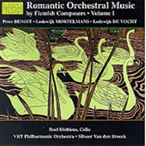 CD Shop - VRT PHILHARMONIC ORCHESTR FLEMISH ROMANTIC ORCHESTRA