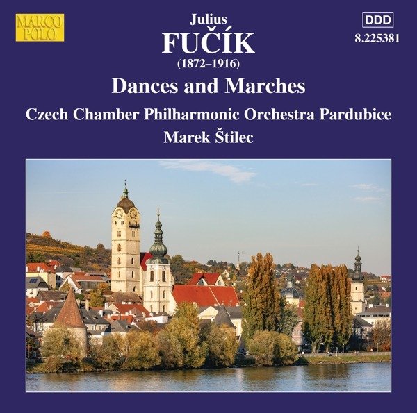 CD Shop - CZECH CHAMBER PHILHARM... JULIUS FUCIK: DANCES AND MARCHES