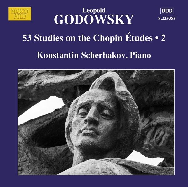 CD Shop - SCHERBAKOV, KONSTANTIN GODOWSKY: PIANO MUSIC VOL.15: 53 STUDIES ON THE CHOPIN ETUDES VOL.2