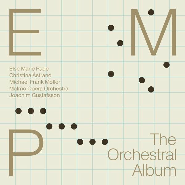 CD Shop - ASTRAND, CHRISTINA / MALM ELSE MARIE PADE: THE ORCHESTRAL ALBUM