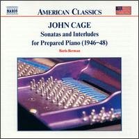 CD Shop - CAGE, J. MUSIC FOR PREPARED PIANO