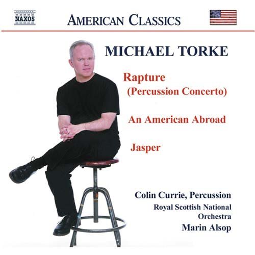 CD Shop - TORKE, M. RAPTURE:PERCUSSION CONCER