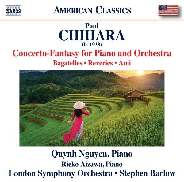 CD Shop - LONDON SYMPHONY ORCHESTRA CHIHARA: CONCERTO-FANTASY FOR PIANO AND ORCHESTRA