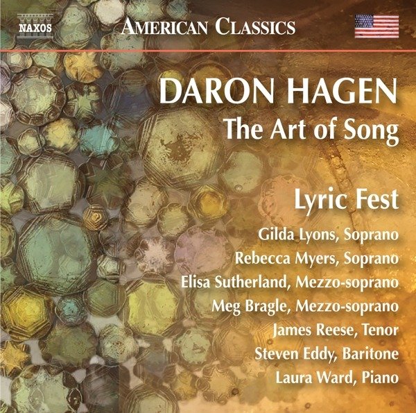 CD Shop - LYRIC FEST DARON HAGEN: THE ART OF SONG