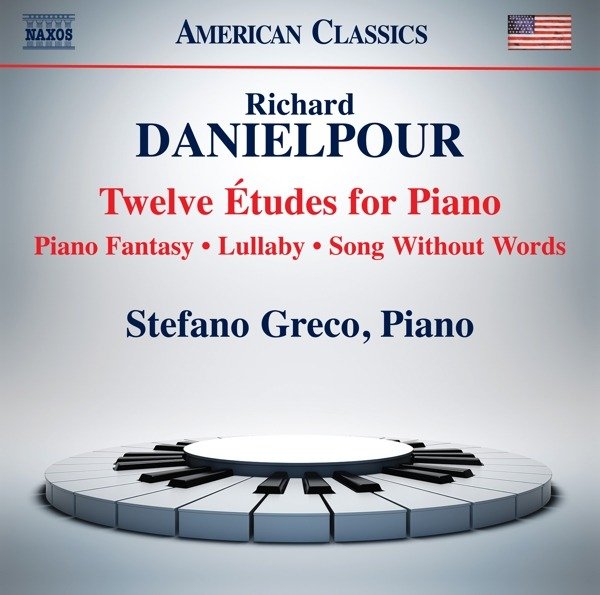 CD Shop - GRECO, STEFANO DANIELPOUR: TWELVE ETUDES FOR PIANO