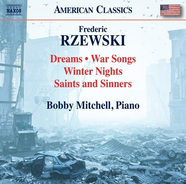 CD Shop - MITCHELL, BOBBY RZEWSKI: DREAMS/WAR SONGS/WINTER NIGHTS/SAINTS & SINNERS