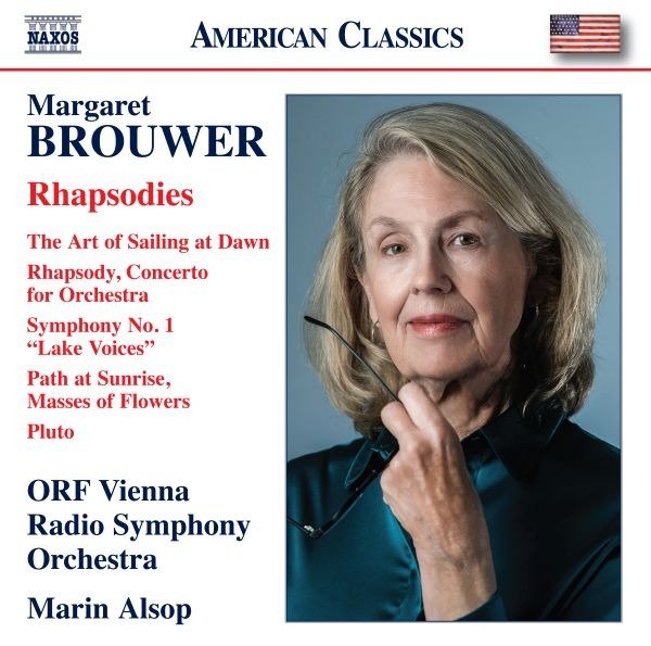 CD Shop - ALSOP, MARIN & ORF VIE... MARGARET BROUWER: RHAPSODIES