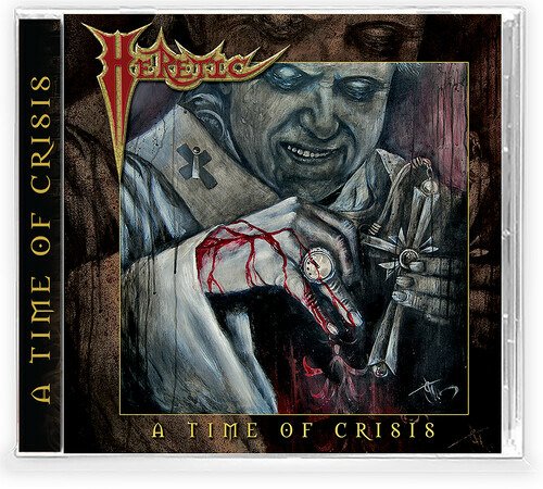 CD Shop - HERETIC A TIME OF CRISIS