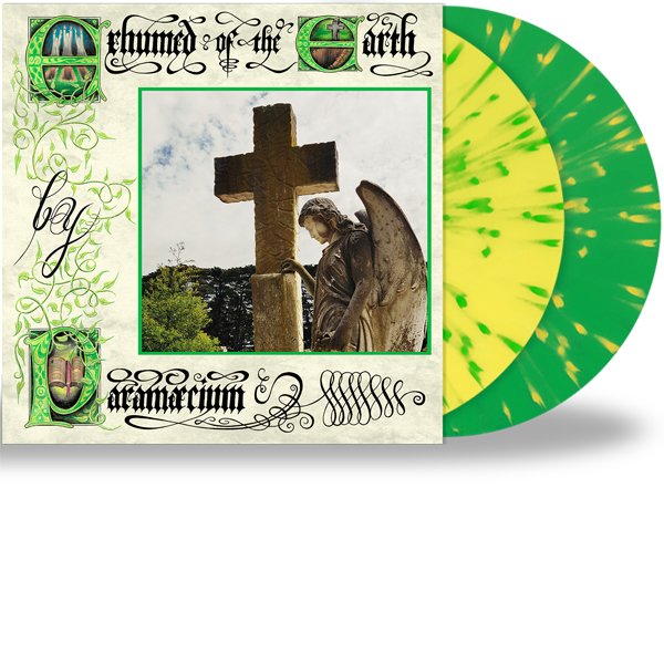 CD Shop - PARAMAECIUM EXHUMED OF THE EARTH