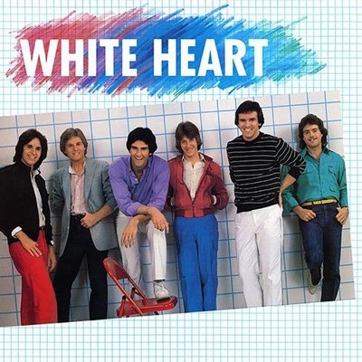 CD Shop - WHITE HEART WHITE HEART