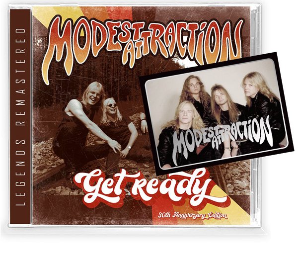 CD Shop - MODEST ATTRACTION GET READY