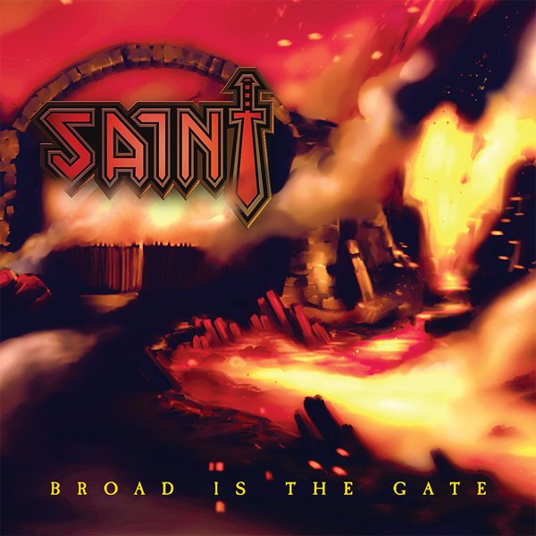 CD Shop - SAINT BROAD IS THE GATE