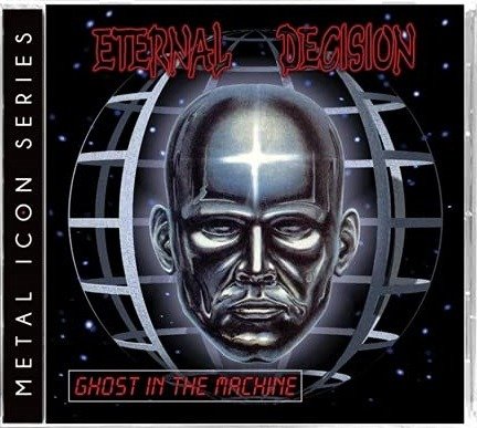 CD Shop - ETERNAL DECISION GHOST IN THE MACHINE