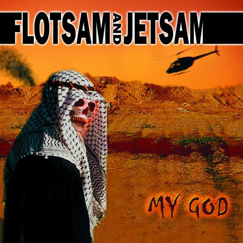 CD Shop - FLOTSAM AND JETSAM MY GOD