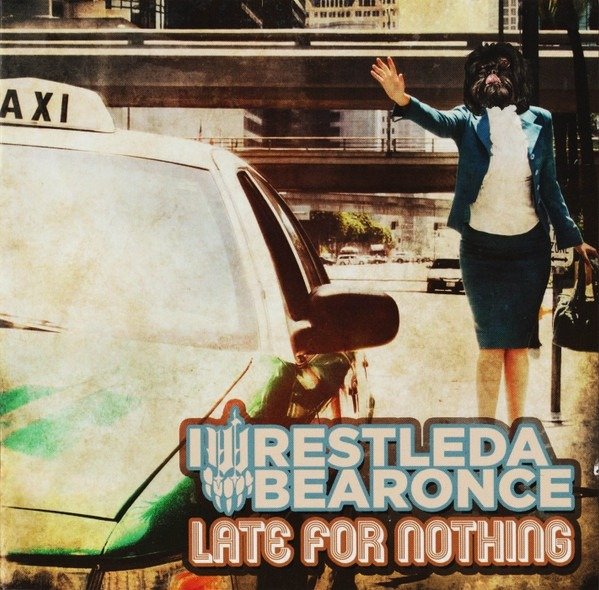 CD Shop - IWRESTLEDABEARONCE LATE FOR NOTHING