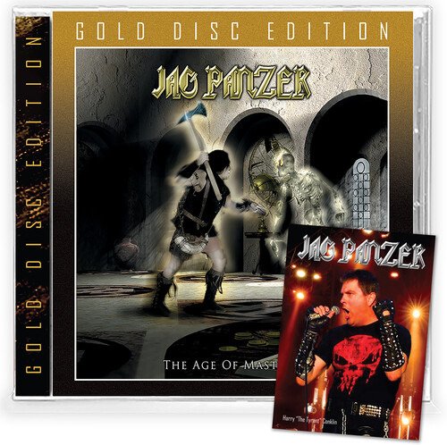 CD Shop - JAG PANZER THE AGE OF MASTERY