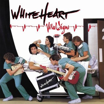 CD Shop - WHITE HEART VITAL SIGNS