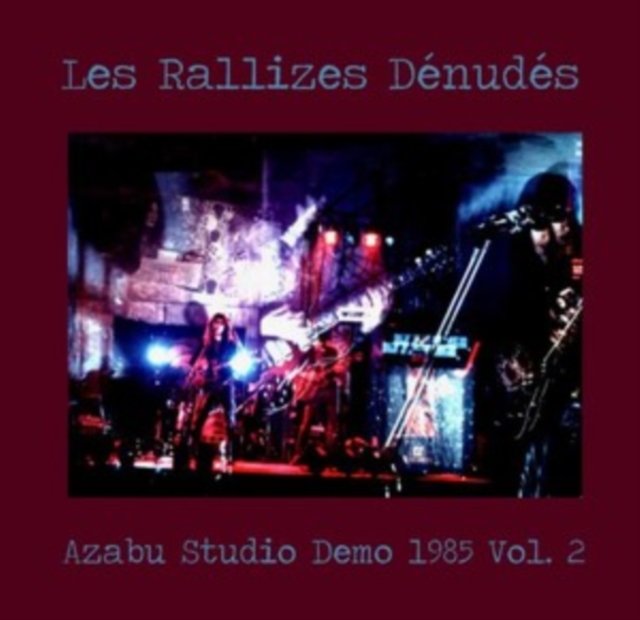CD Shop - LES RALLIZES DENUDES AZABU STUDIO DEMO 1985 VOL.2
