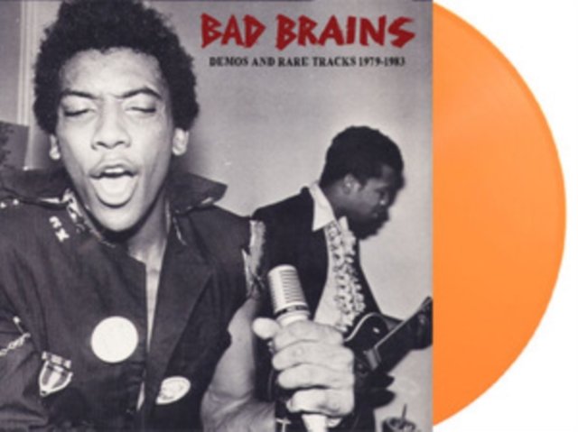 CD Shop - BAD BRAINS DEMOS AND RARE TRACKS 1979-1983