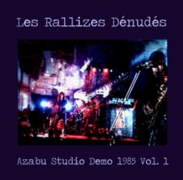 CD Shop - LES RALLIZES DENUDES AZABU STUDIO DEMO 1985 VOL.1