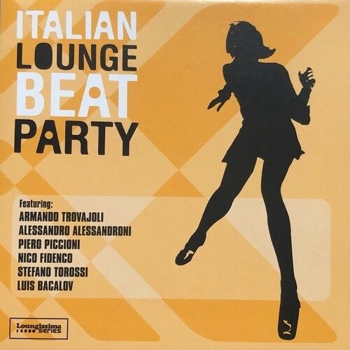 CD Shop - V/A ITALIAN LOUNGE BEAT PARTY