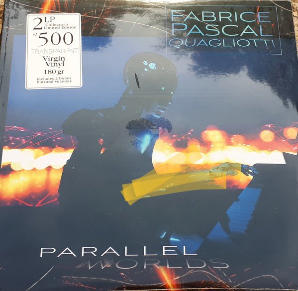 CD Shop - QUAGLIOTTI, FABRICE PASCA PARALLEL WORLDS
