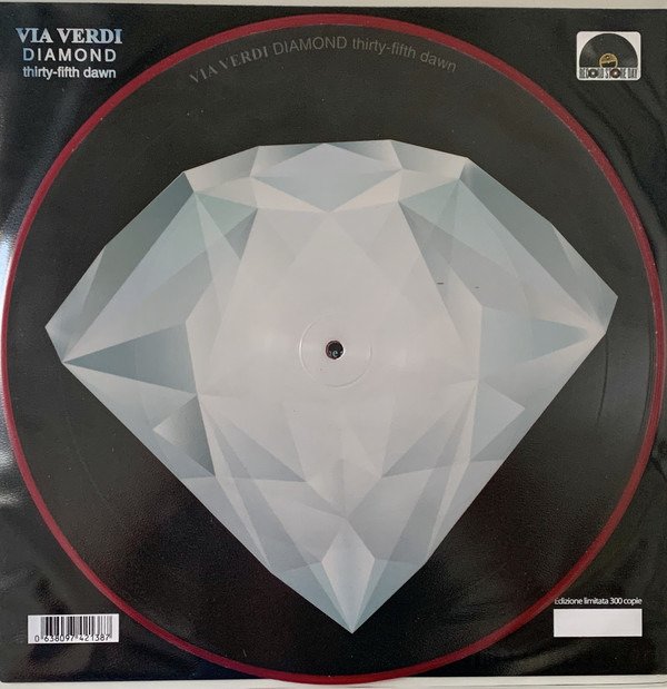 CD Shop - VIA VERDI DIAMOND - THIRTY FIFTH DAWN