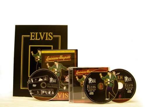 CD Shop - PRESLEY, ELVIS ELVIS AT THE HAYRIDE