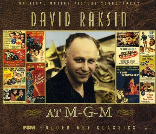 CD Shop - RAKSIN, DAVID AT MGM