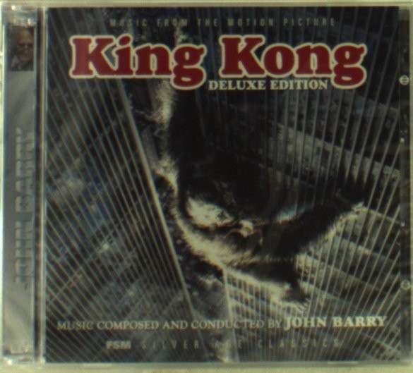 CD Shop - BARRY, JOHN KING KONG