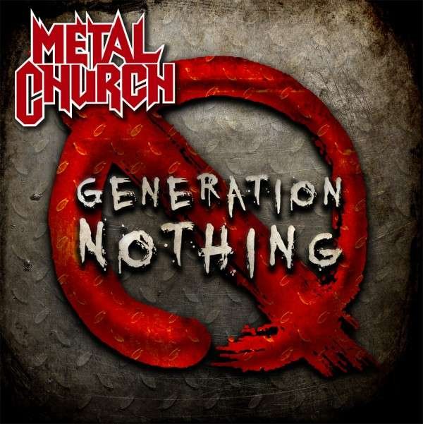 CD Shop - METAL CHURCH GENERATION NOTHING