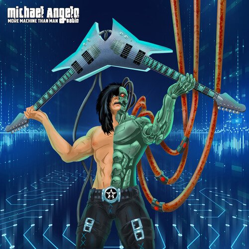 CD Shop - BATIO, MICHAEL ANGELO MORE MACHINE THAN MAN