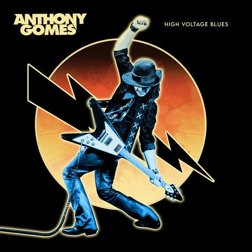 CD Shop - GOMES, ANTHONY HIGH VOLTAGE BLUES