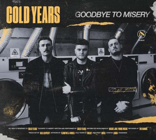 CD Shop - COLD YEARS GOODBYE TO MISERY