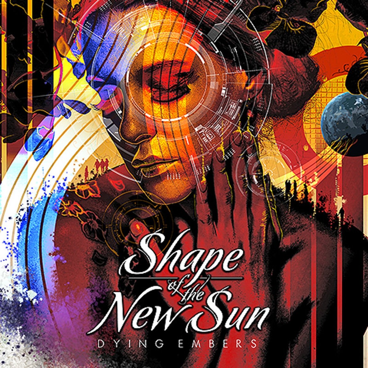 CD Shop - SHAPE OF THE NEW SUN DYING EMBERS