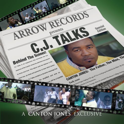 CD Shop - JONES, CANTON CJ TALKS