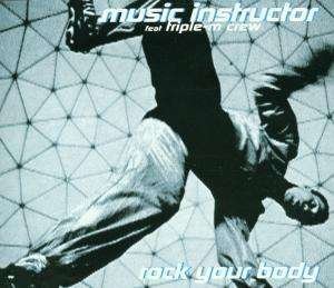 CD Shop - MUSIC INSTRUCTOR ROCK YOUR BODY -4TR-