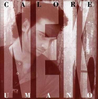 CD Shop - NEK CALORE UMANO