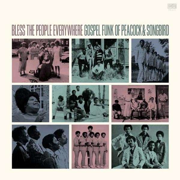 CD Shop - V/A BLESS THE PEOPLE EVERYWHERE - GOSPEL FUNK OF PEACOCK & SONGBIRD