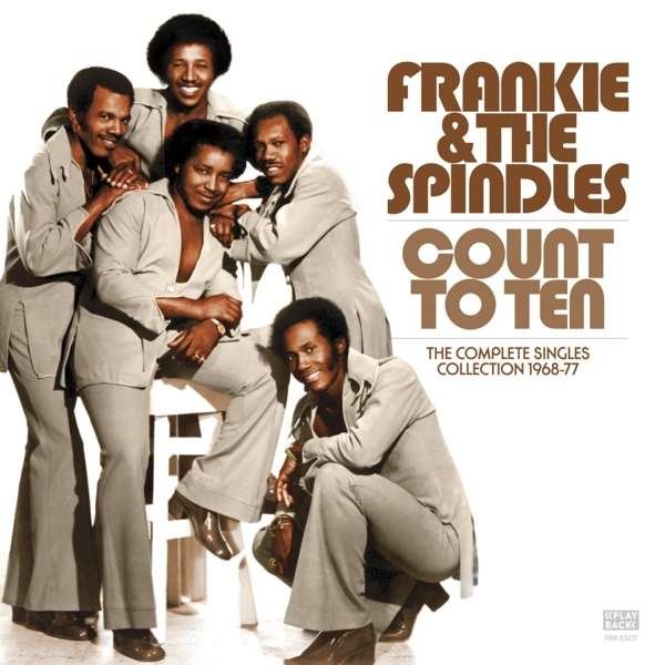 CD Shop - FRANKIE & SPINNERS COUNT TO TEN - COMPLETE SINGLES COLLECTION 1968-77
