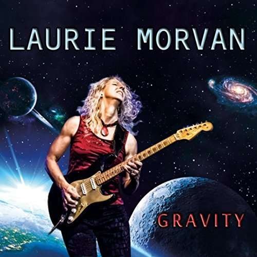 CD Shop - MORVAN, LAURIE GRAVITY