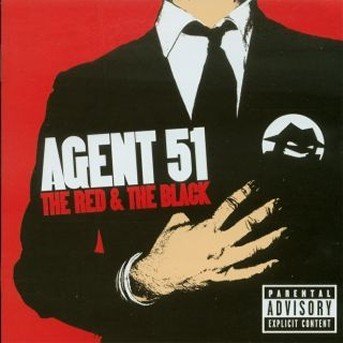 CD Shop - AGENT 51 THE RED & THE BLACK