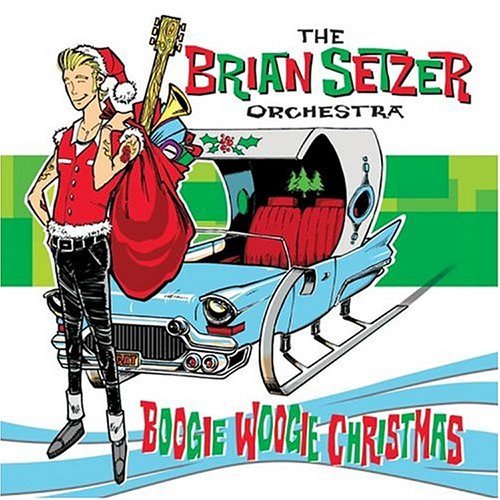 CD Shop - SETZER, BRIAN -ORCHESTRA- BOOGIE WOOGIE CHRISTMAS