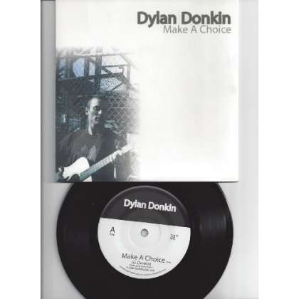 CD Shop - DONKIN, DYLAN MAKE A CHOICE