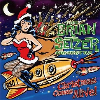 CD Shop - SETZER, BRIAN CHRISTMAS COMES ALIVE !