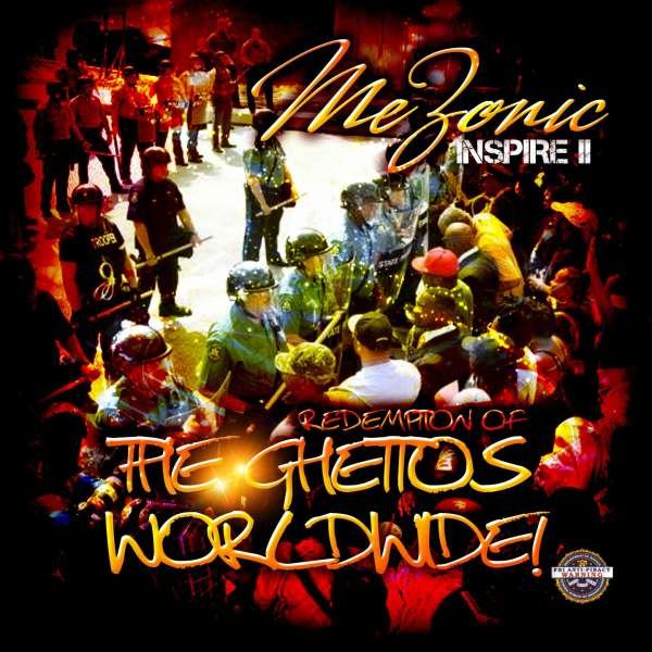 CD Shop - MEZONIC INSPIRE 2 (REDEMPTION OF THE GHETTO\