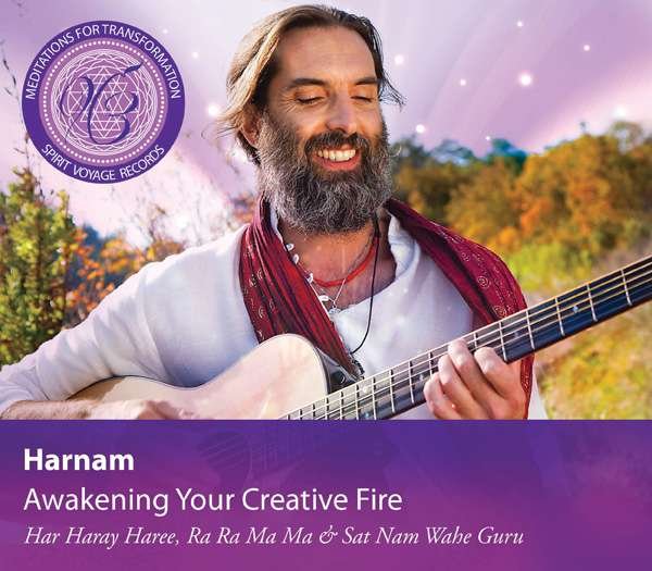 CD Shop - HARNAM AWAKENING YOUR CREATIVE FIRE