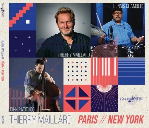 CD Shop - MAILLARD, THIERRY / JOHN PARIS NEW YORK